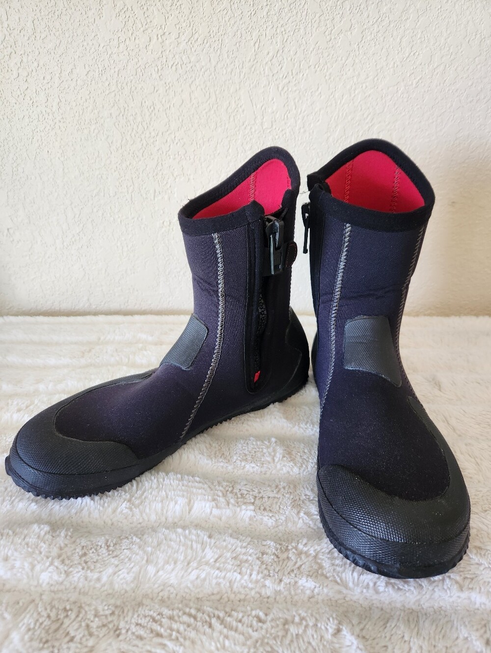 Aqua Lung 6.5mm Echozip Ergo Diving Boots Unisex
